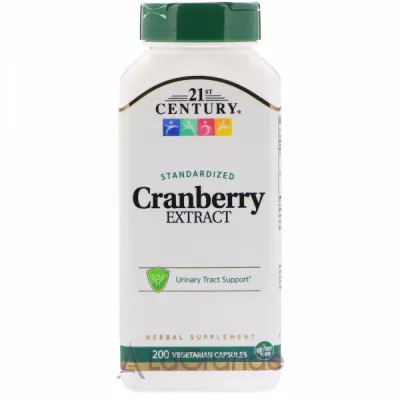 21st Century Cranberry Extract   