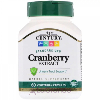 21st Century Cranberry Extract   