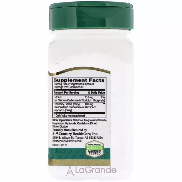 21st Century Cranberry Extract ĳ������ ������� 