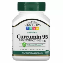 21st Century Curcumin 95 ����������� ������� "�������� 95", 500 ��