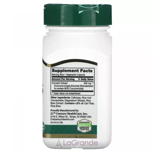21st Century Curcumin 95 ĳ������ ������� 