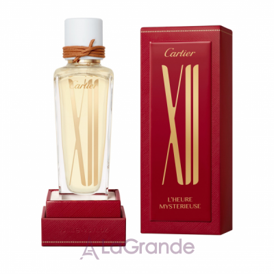 Cartier L'Heure Mysterieuse XII  