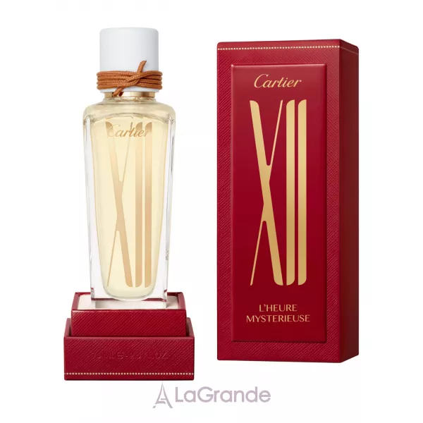 Cartier L'Heure Mysterieuse XII ��������������� ����
