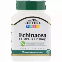 21st Century Echinacea Complex 250 mg ����������� ������� "�������� ��������", 250 ��