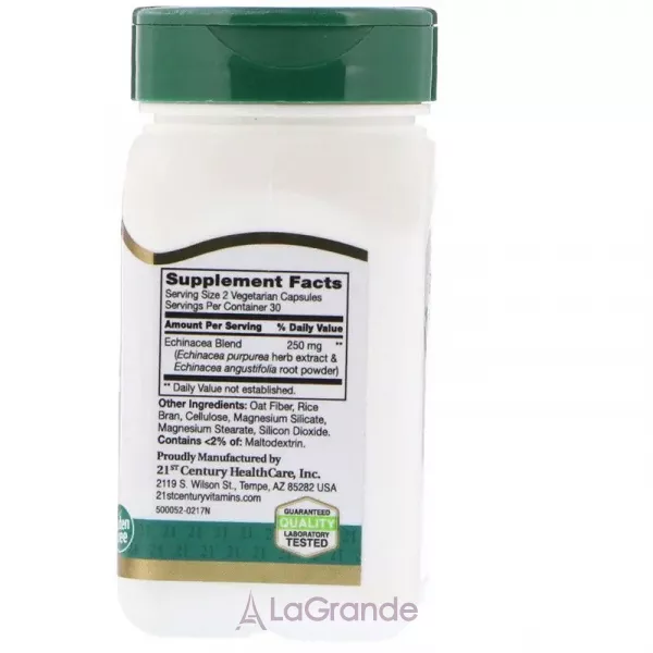 21st Century Echinacea Complex 250 mg ĳ������ ������� 