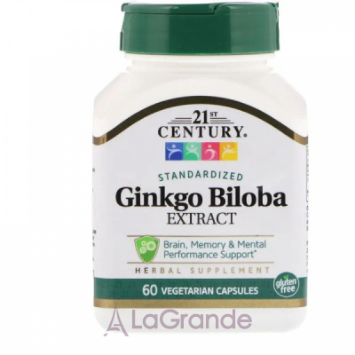 21st Century Ginkgo Biloba Extract   