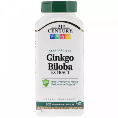 21st Century Ginkgo Biloba Extract ĳ  