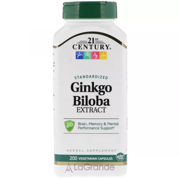 21st Century Ginkgo Biloba Extract ĳ������ ������� 