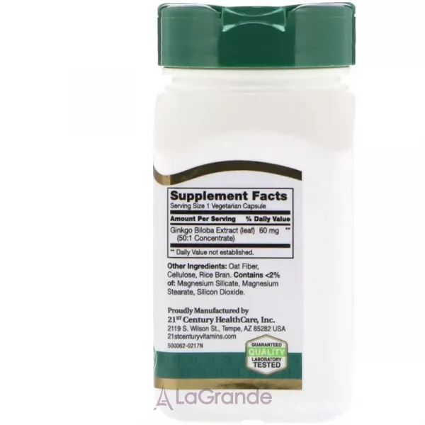 21st Century Ginkgo Biloba Extract ĳ������ ������� 