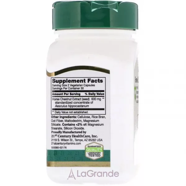 21st Century Horse Chestnut Extract ĳ������ ������� 