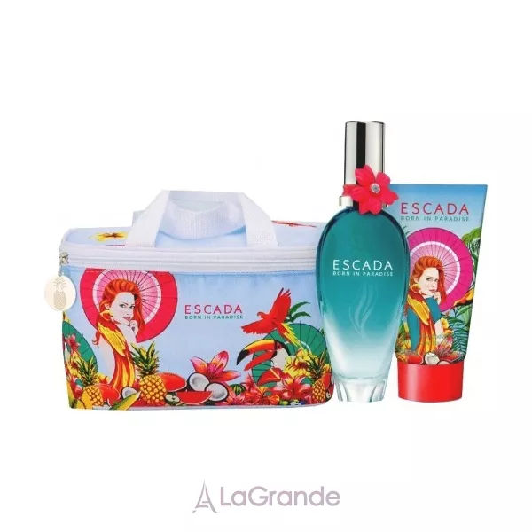 Escada Born in Paradise ���� (�������� ���� 50 �� + ������� ��� ��� 50 �� � �������)