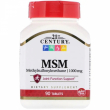 21st Century MSM 1000 mg 90pcs