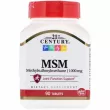 21st Century MSM 1000 mg   