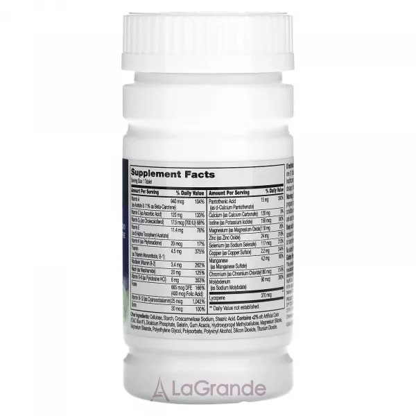 21st Century One Daily Men's 50+ Multivitamin Multimineral ���������� �������� ��� ������ 50+