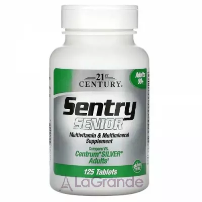 21st Century Sentry Senior Multivitamin & Multimineral Supplement      50+