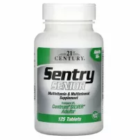 21st Century Sentry Senior Multivitamin & Multimineral Supplement �������������� � �������������� ��� ����� 50+