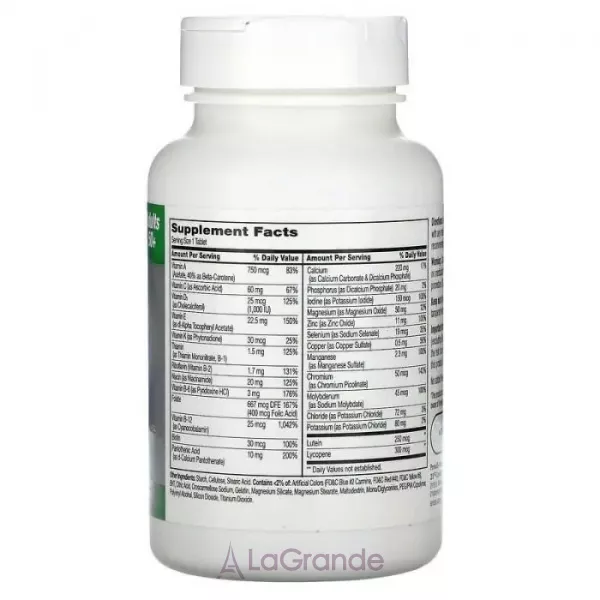 21st Century Sentry Senior Multivitamin & Multimineral Supplement ������������ �� ������������� ��� ����� 50+