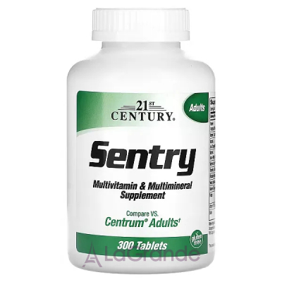 21st Century Sentry Multivitamin & Multimineral Supplement     