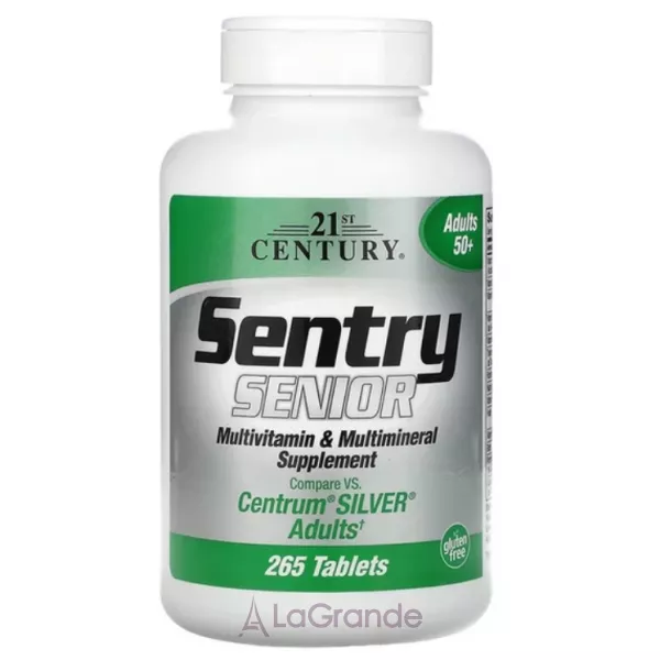21st Century Sentry Multivitamin & Multimineral Supplement ������������ �� ������������� ��� ��������