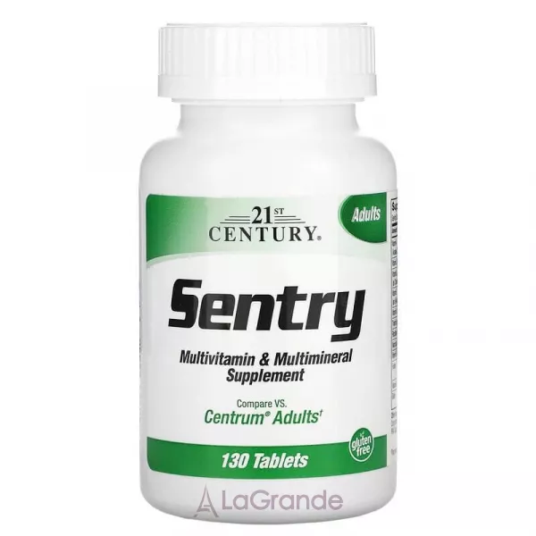 21st Century Sentry Multivitamin & Multimineral Supplement ������������ �� ������������� ��� ��������