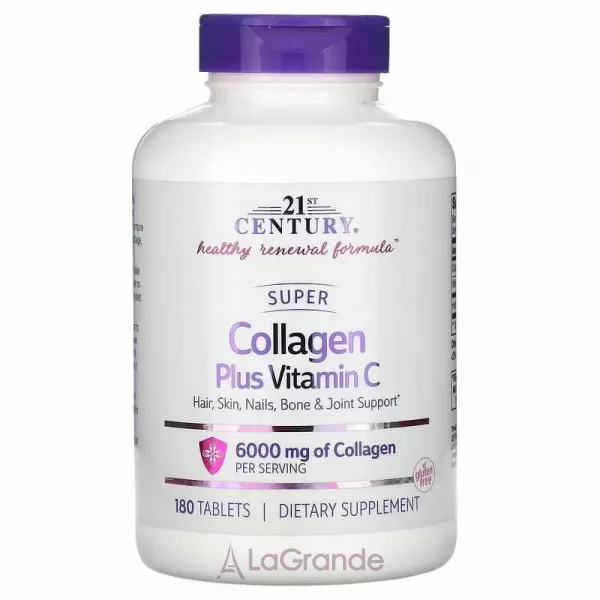 21st Century Super Collagen Plus Vitamin C ĳ������ ������� 