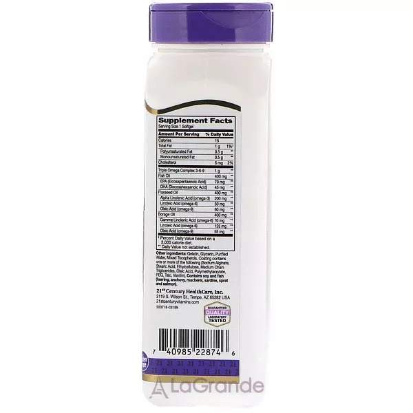 21st Century Triple Omega Complex 3-6-9 �������� 