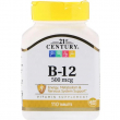 21st Century Vitamin B-12 500 mcg 110pcs