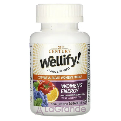 21st Century Women's Energy Multivitamin Multimineral     