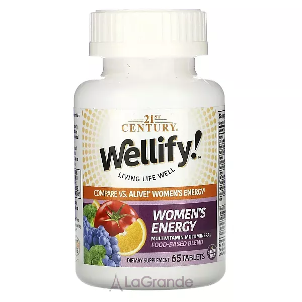 21st Century Women's Energy Multivitamin Multimineral ������������ �� ������������� ��� ����