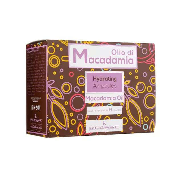 Kleral System Olio Di Macadamia Hydrating Ampoules ������ ��� ���������� �����