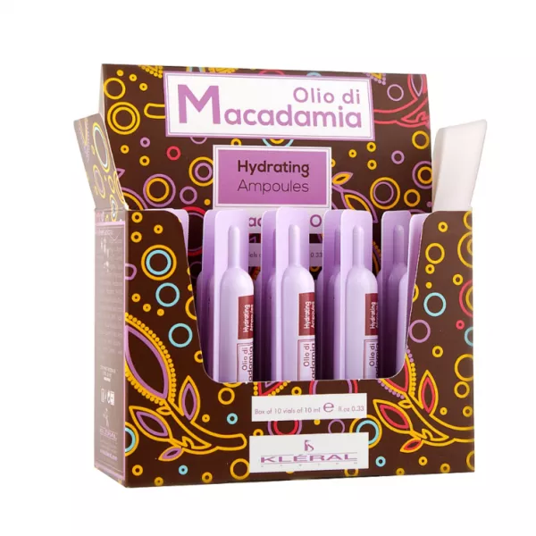Kleral System Olio Di Macadamia Hydrating Ampoules ������ ��� ���������� �����