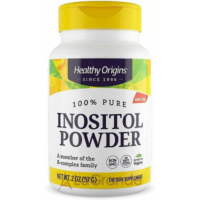 Healthy Origins Inositol Powder ĳ  