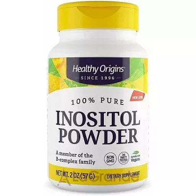 Healthy Origins Inositol Powder ĳ  