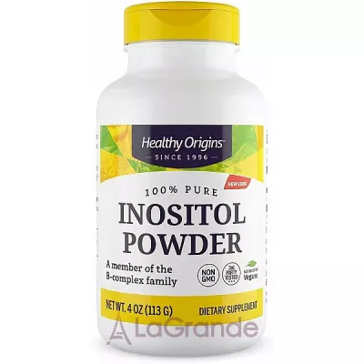 Healthy Origins Inositol Powder ĳ  