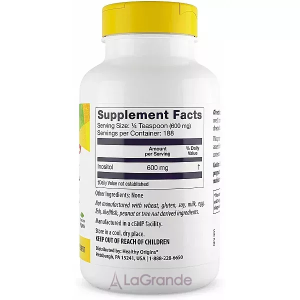 Healthy Origins Inositol Powder ĳ������ ������� 