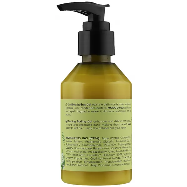 Kleral System Bcosi Recovery Danage Curling Styling Gel ���� ��� ������� �����