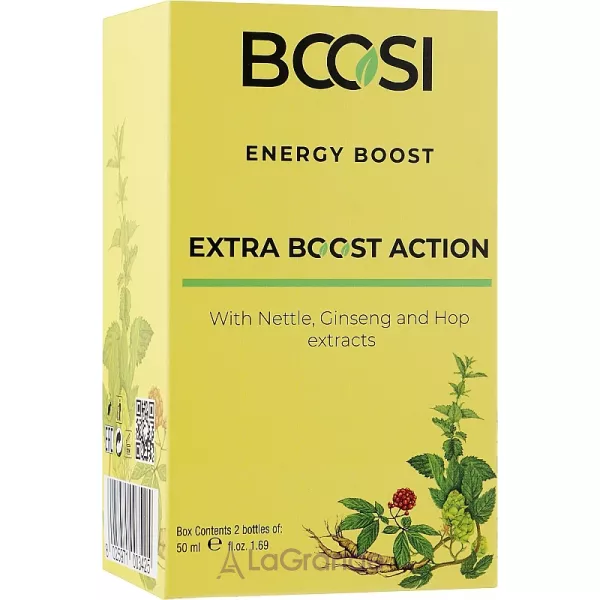 Kleral System Bcosi Energy Boost Extra Boost Action ������ ��� ����� ( 50 ��+50��)