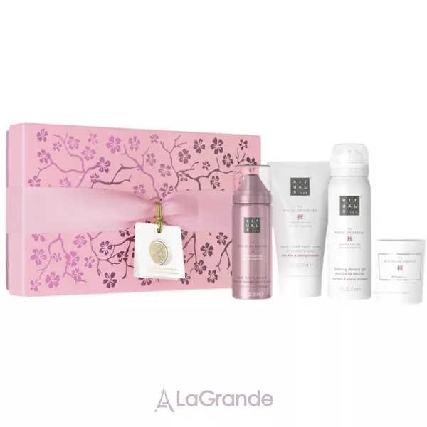 Rituals The Ritual of Sakura Small Gift Set ����� (���� ��� ���� 50 �� + ����-���� ��� ���� 50 �� + ���� ��� ���� 70 �� + ������������� ����� 25 �)
