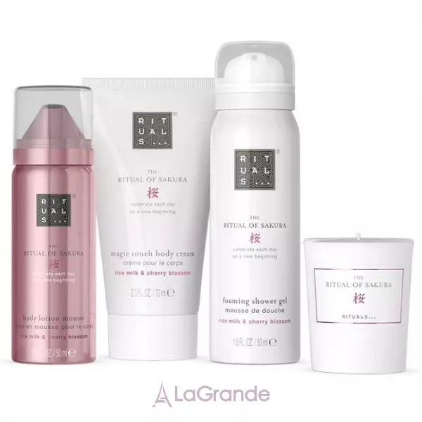 Rituals The Ritual of Sakura Small Gift Set ����� (���� ��� ���� 50 �� + ����-���� ��� ���� 50 �� + ���� ��� ���� 70 �� + ������������� ����� 25 �)