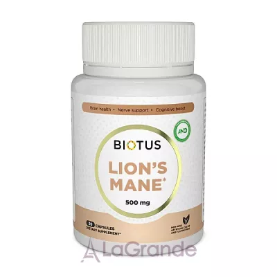 Biotus Lion's Mane 500 mg ĳ  