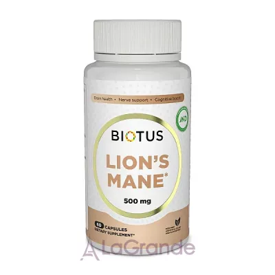 Biotus Lion's Mane 500 mg ĳ  