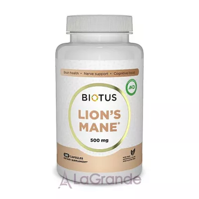 Biotus Lion's Mane 500 mg ĳ  