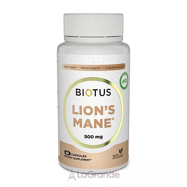 Biotus Lion's Mane 500 mg ĳ������ ������� 