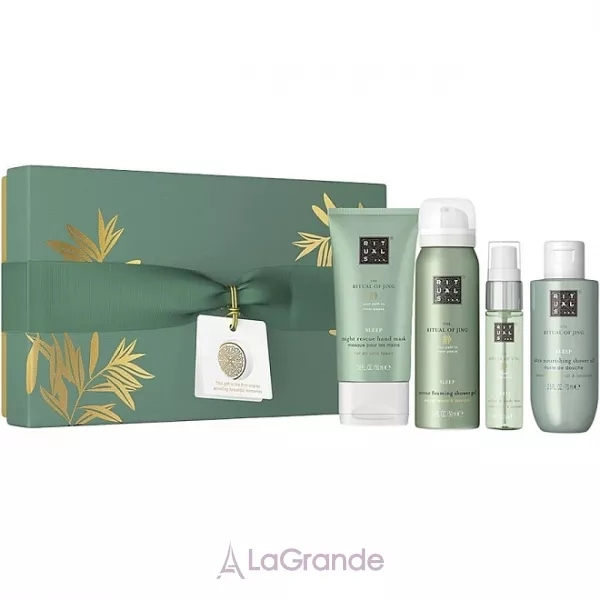 Rituals The Ritual of Jing Small Gift Set 2024 ����� (���� ��� ���� 50 �� + ����� ��� ��� 70 �� + ����� ��� ���� 50 �� + ����� ��� ����� � ���� 20 ��)