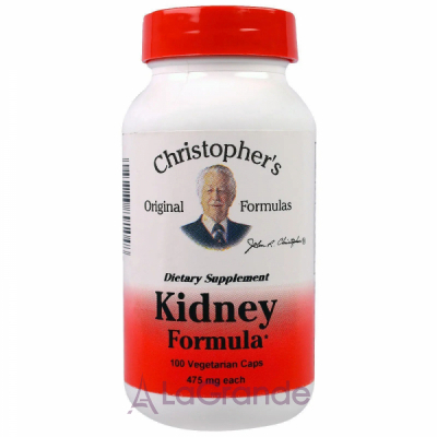 Christopher's Original Formulas Kidney Formula 475 mg    