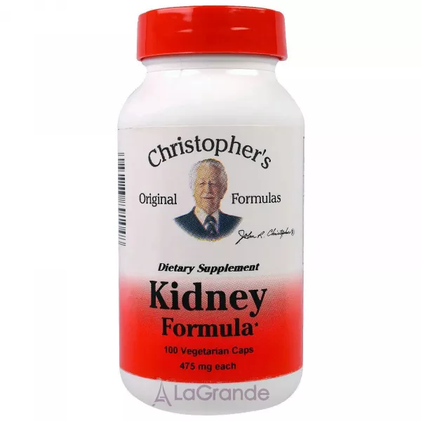 Christopher's Original Formulas Kidney Formula 475 mg ������� ��� ��������� �����