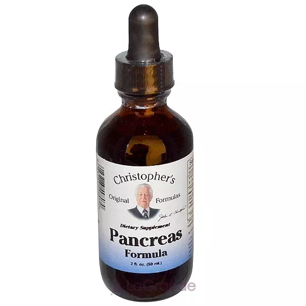Christopher's Original Formulas Pancreas Formula ������� ��� ��������� ������������� ������