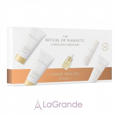 Rituals The Ritual of Namaste Luxury Trial Set  (    30  +     10  + ³     4  +   10  +   30 )