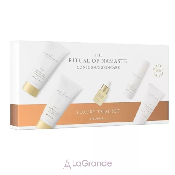 Rituals The Ritual of Namaste Luxury Trial Set ����� (��������� ������ ��� ���� 30 �� + ������� ��������� ��� ���� 10 �� + ����������������� ������ ��� ���� ����  4 �� + ������� ���� 10 �� + ��������� ����� 30 ��)