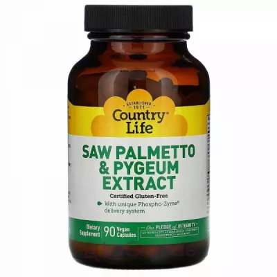 Country Life Saw Palmetto & Pygeum Extract   